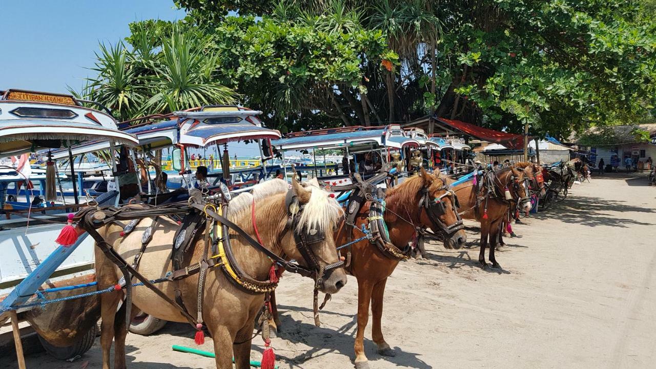 Hotel Cabana Gili Air Zewnętrze zdjęcie